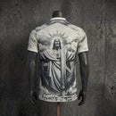 Camisa Flamengo Versão Player especial Cristo Redentor
