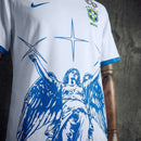 Camisa do Brasil Polo Branca Concept Special