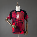 Camisa Flamengo Pré Jogo Adidas 26/27 - Lançamento