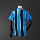 Camisa Grêmio I 25/26 Torcedor Umbro Feminina - Azul+Preto