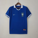 Camisa Brasil Azul 1997 Torcedor Retro