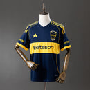 Camisa Boca Juniors Home 25/26 s/n Torcedor Adidas Masculina - Azul