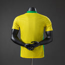 Camisa Brasil 25/26 - Amarela - Versão Jogador player