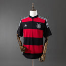 Camisa Alemanha Retrô 2014 - Adidas - Preto e Vermelha