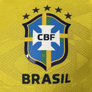 Camisa Brasil 26/26 - Amarela - Versão Jogador player