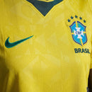 Cropped Feminino Brasil 2026/27