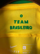 Camisa Seleção Brasileira 19/20 Amarela - Nike