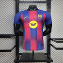 Camisa Barcelona 25/26 I - Versão Jogador