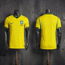 Camisa Brasil 26/26 - Amarela - Versão Jogador player