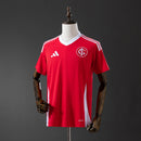 Camisa Internacional I 25/26 Torcedor Adidas Masculina - Vermelho