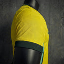 Camisa Brasil 26/26 - Amarela - Versão Jogador player