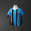 Camisa Grêmio I 25/26 Torcedor Umbro Feminina - Azul+Preto