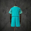 Conjunto Infantil Portugal de goleiro 26/27 Copa do mundo