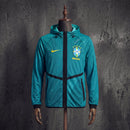 CORTA VENTO BRASIL VERDE 2026/27
