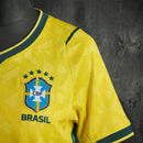 Cropped Feminino Brasil 2026/27