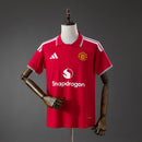Camisa Manchester United  26/27 Torcedor Adidas Masculina