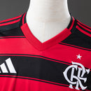Camisa Flamengo Titular 25/26 Masculina