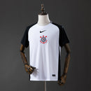 Camisa do Corinthians I 2025/26 Torcedor Pro Nike - Branco