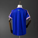 Camisa França Retrô 1998 Azul - Adidas