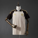 Camisa Flamengo 2026/27 Marrom/Branco