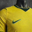 Camisa Brasil 26/26 - Amarela - Versão Jogador player
