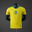 Camisa Brasil 25/26 - Amarela - Versão Jogador player