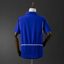 Camisa Seleção Brasileira Retrô 2002 Azul - Nike