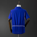 Camisa Brasil Azul 2002 Torcedor Retro