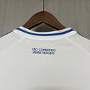 Camisa Cruzeiro II 25/26 s/n Torcedor Adidas Masculina - Branco+Azul