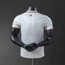 Camisa Arsenal  25/26 - Branca - Versão Jogador Player