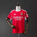 Camisa Benfica Titular 25/26 - Adidas Torcedor Masculina