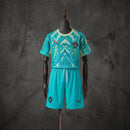 Conjunto Infantil Portugal de goleiro 26/27 Copa do mundo