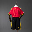 Conjunto Infantil Bélgica I 2026/27