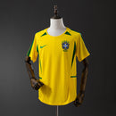 Camisa Seleção Brasileira Retrô 2002  Nike