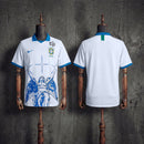 Camisa do Brasil Polo Branca Concept Special