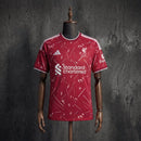 Camisa Liverpool I 25/26 s/n Torcedor