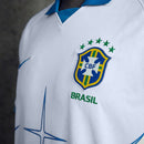 Camisa do Brasil Polo Branca Concept Special