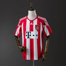 Camisa Bayern de Munique 10/11 - retro