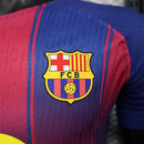 Camisa Barcelona 25/26 I - Versão Jogador