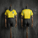 Cropped Feminino Brasil 2026/27