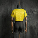 Cropped Feminino Brasil 2026/27