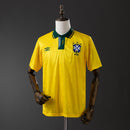 Camisa Seleção Brasileira Retrô 1991/1993 Amarela - Umbro