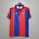 Camisa Barcelona Retrô 1992/1995 Azul e Vermelha - Kappa