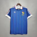 Camisa França Retrô 1982 Azul - Adidas