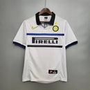 Camisa Inter de Milão Retrô 1998/1999 Branca - Nike
