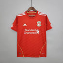 Camisa Liverpool Retrô 2010/2011 Vermelha - Adidas