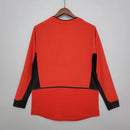 Camisa Manga Longa Manchester United 02/04 Nike - Vermelho