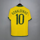 Camisa Seleção Brasileira Retrô 2006 Amarela - Nike