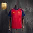 CAMISA ESPANHA 2 ESTRELAS 2026/27 CAMPEÃ MUNDIAL