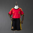 Conjunto Infantil Bélgica I 2026/27